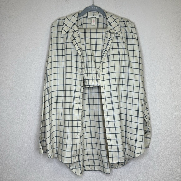 Madewell Plaid Flannel Pajama Set - Picture 5 of 13